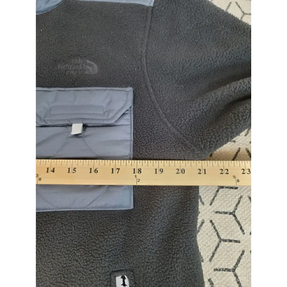 The North Face Royal Arch Full-Zip Jacket in TNF Black/Asphalt Grey, sz Small